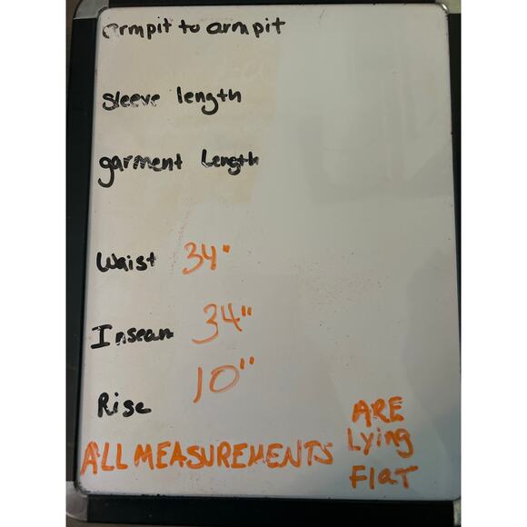 GUC L.A.B. Men's Blue Jeans Distressed 100% Cotton Slim Straight Size 34x34 - Picture 6 of 6